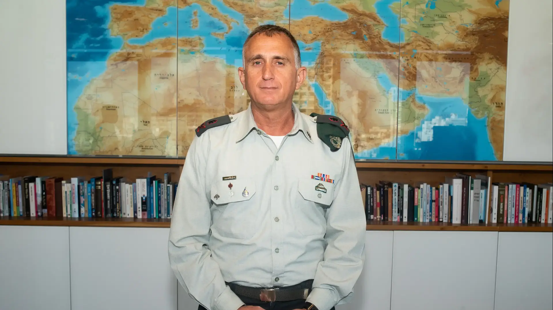 האלוף תמיר היימן, ראש אמ"ן האלוף תמיר היימן, ראש אמ"ן