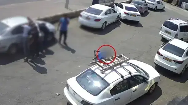 תיעוד גניבת רכב בכפר מנדא, חודש ספטמבר