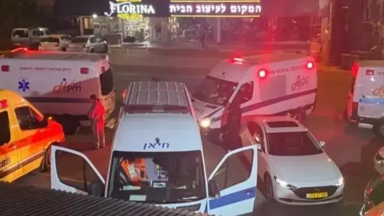 שני בני אדם נפצעו קשה מירי בג'דידה מכר, 27 בספטמבר 2021