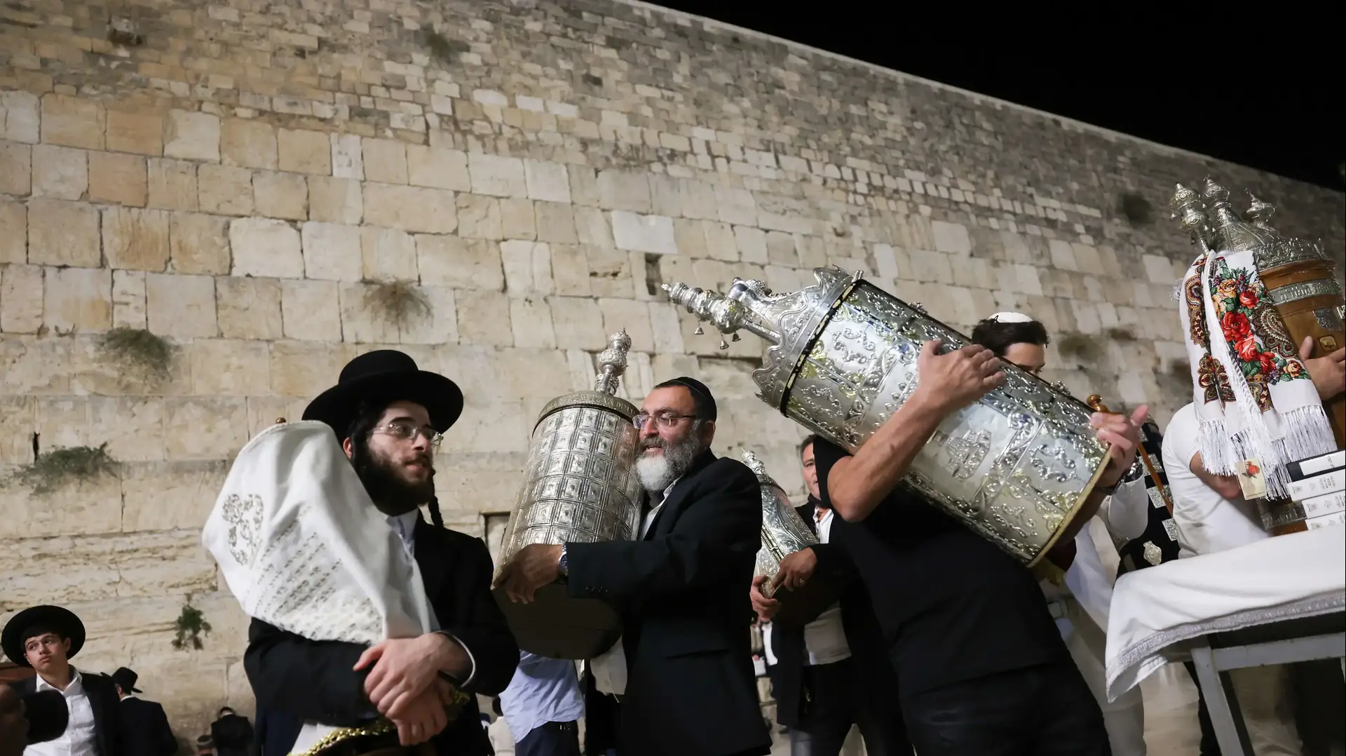 הקפות שניות של שמחת תורה בכותל המערבי, 28 בספטמבר 2021