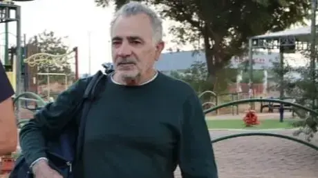 משה איבגי בדרך לכלא חרמון