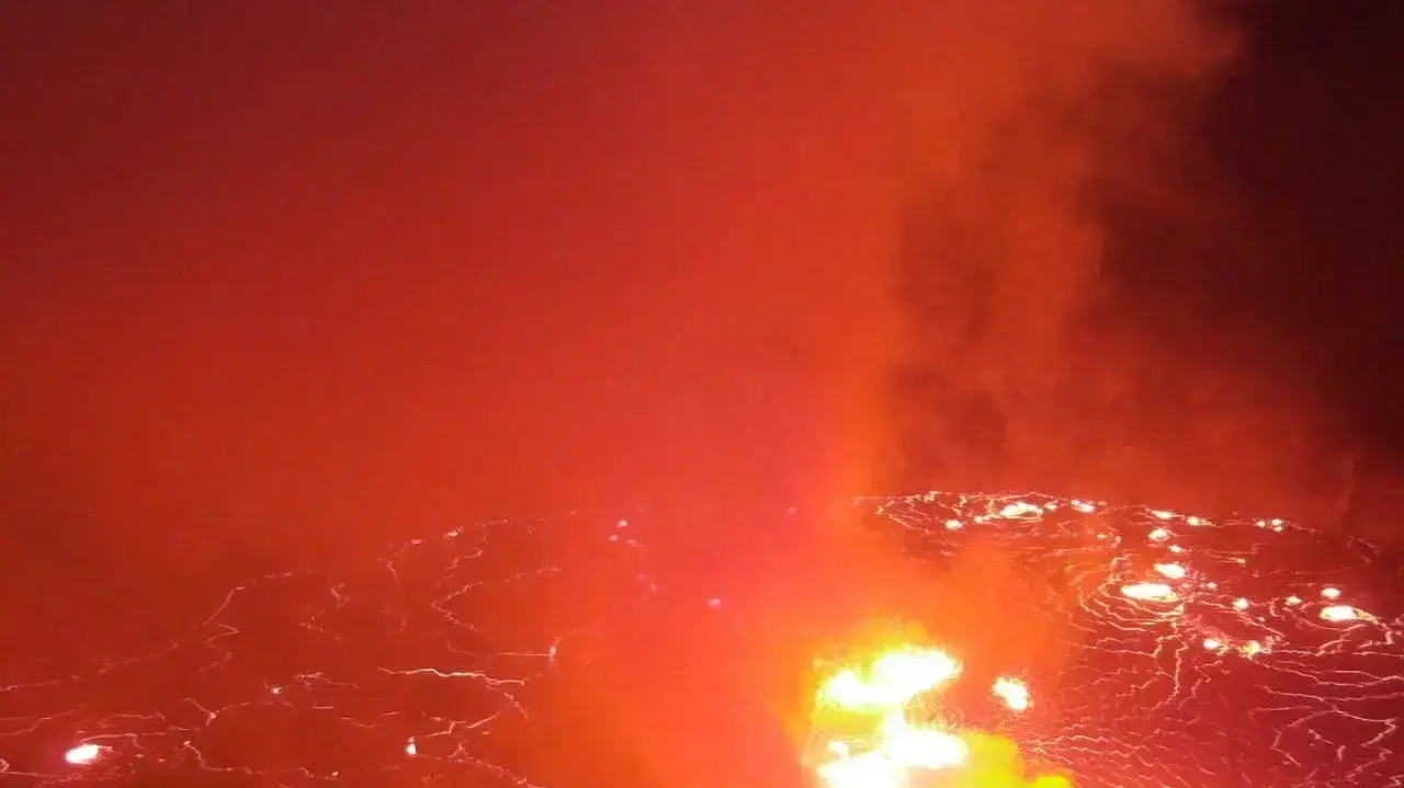 התפרצות הר הגעש קילוואה, הוואי, 30 בספטמבר 2021