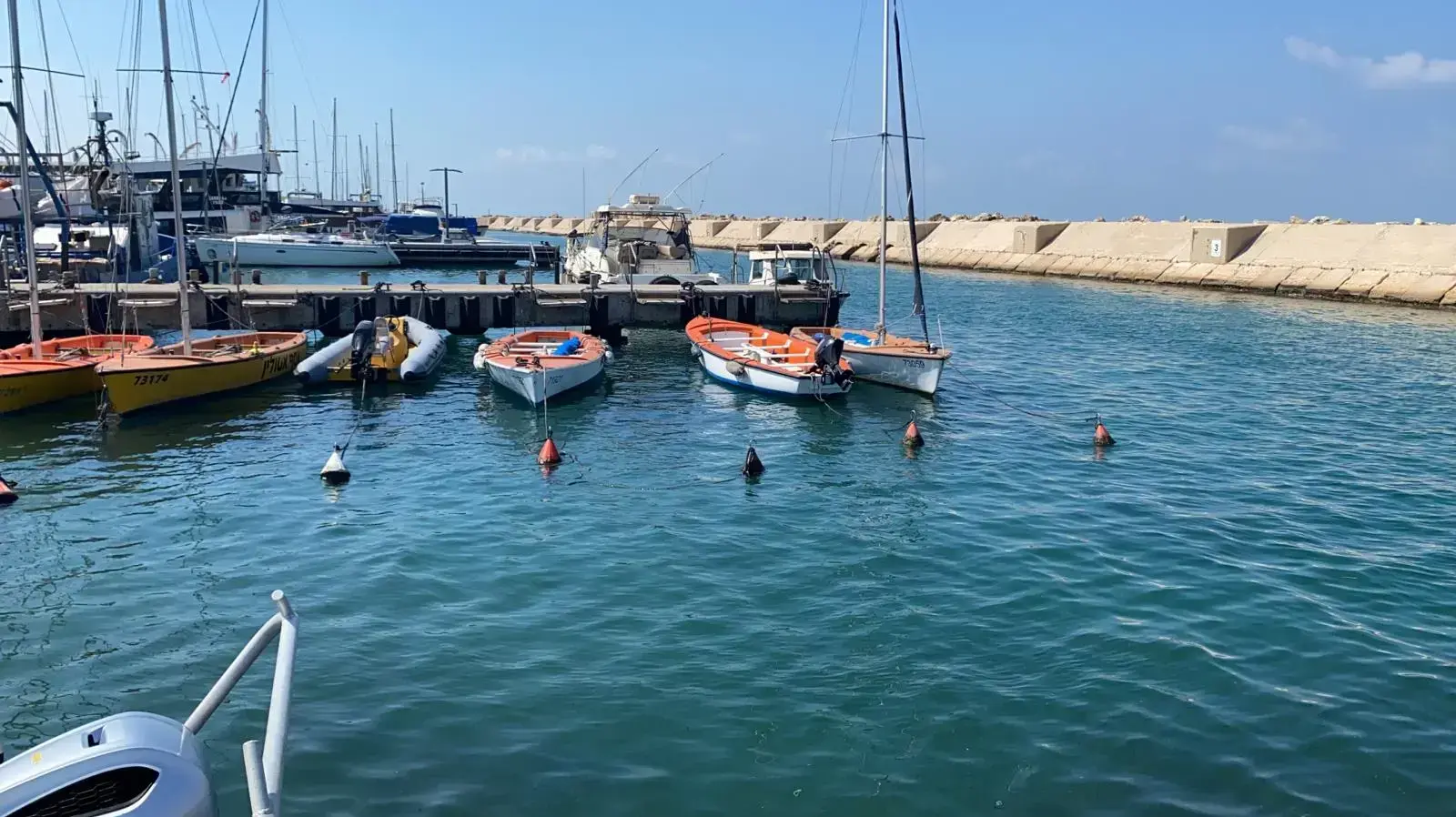 יחידת השיטור הימי סגרה כעת את המתחם הימי סמוך לנמל יפו, בעקבות איתור טיל במים
יחידת השיטור הימי סגרה כעת את המתחם הימי סמוך לנמל יפו, בעקבות איתור טיל במים