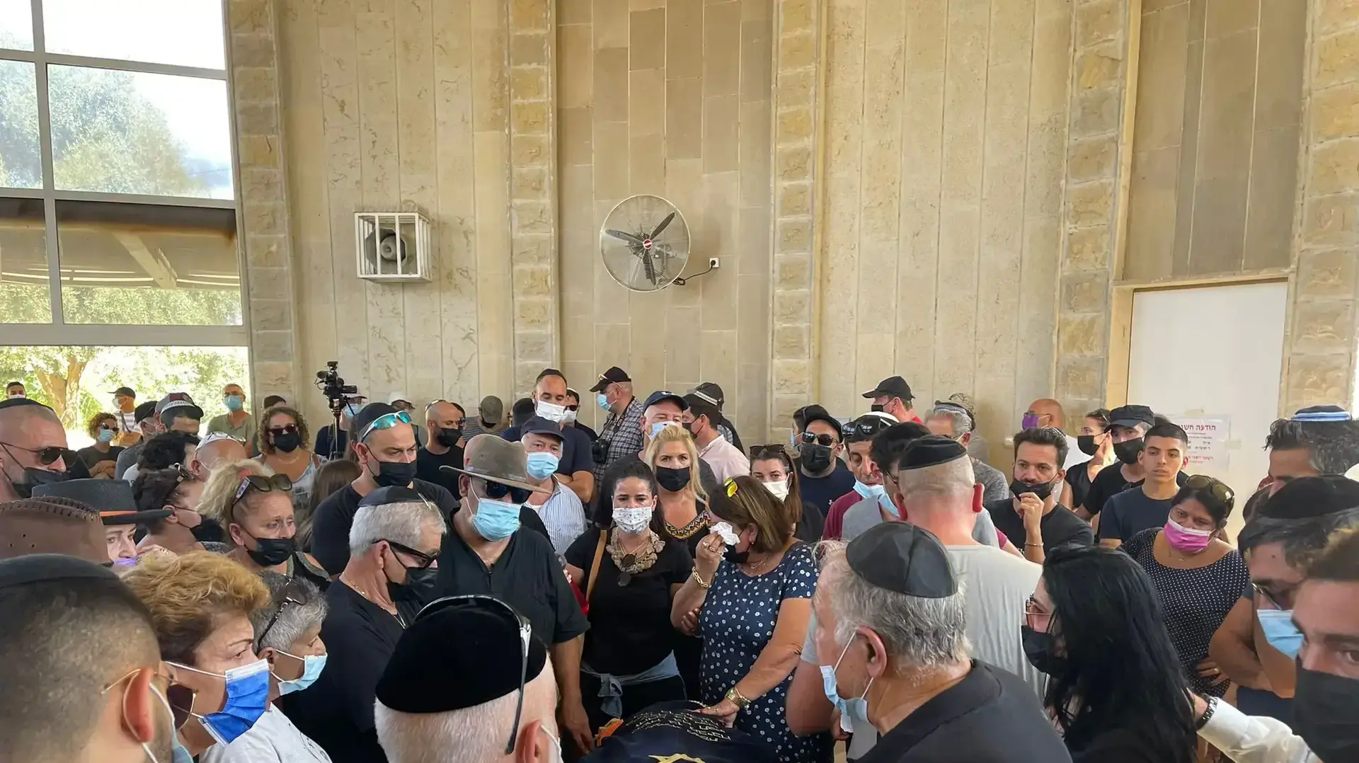 הלווייתו של אשר בסון, נהג האוטובוס שנהרג בתאונה בגליל הלווייתו של אשר בסון, נהג האוטובוס שנהרג בתאונה בגליל