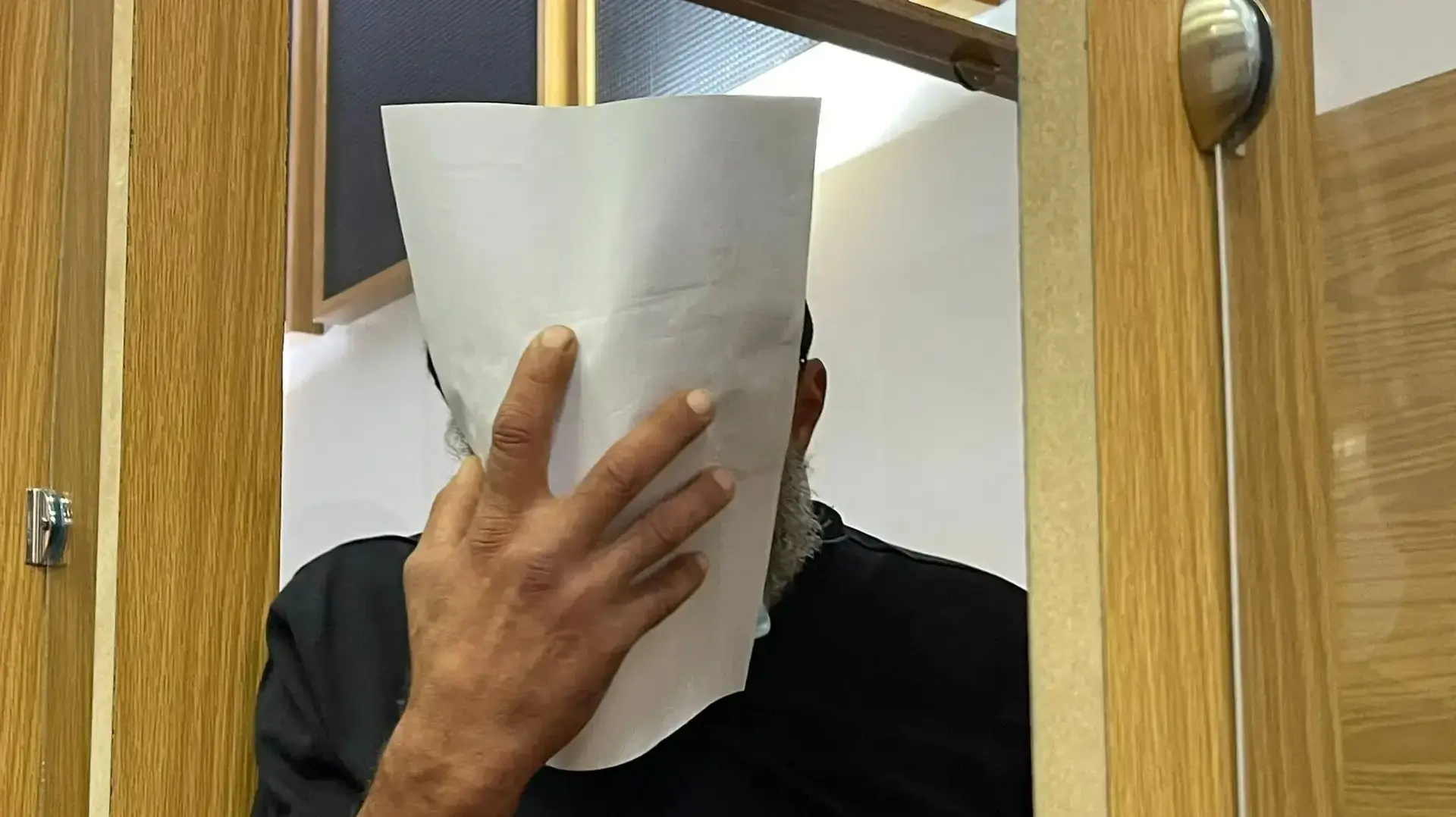 זיו גרובנר, חשוד ברצח עורך הדין בחיפה זיו גרובנר, חשוד ברצח עורך הדין בחיפה