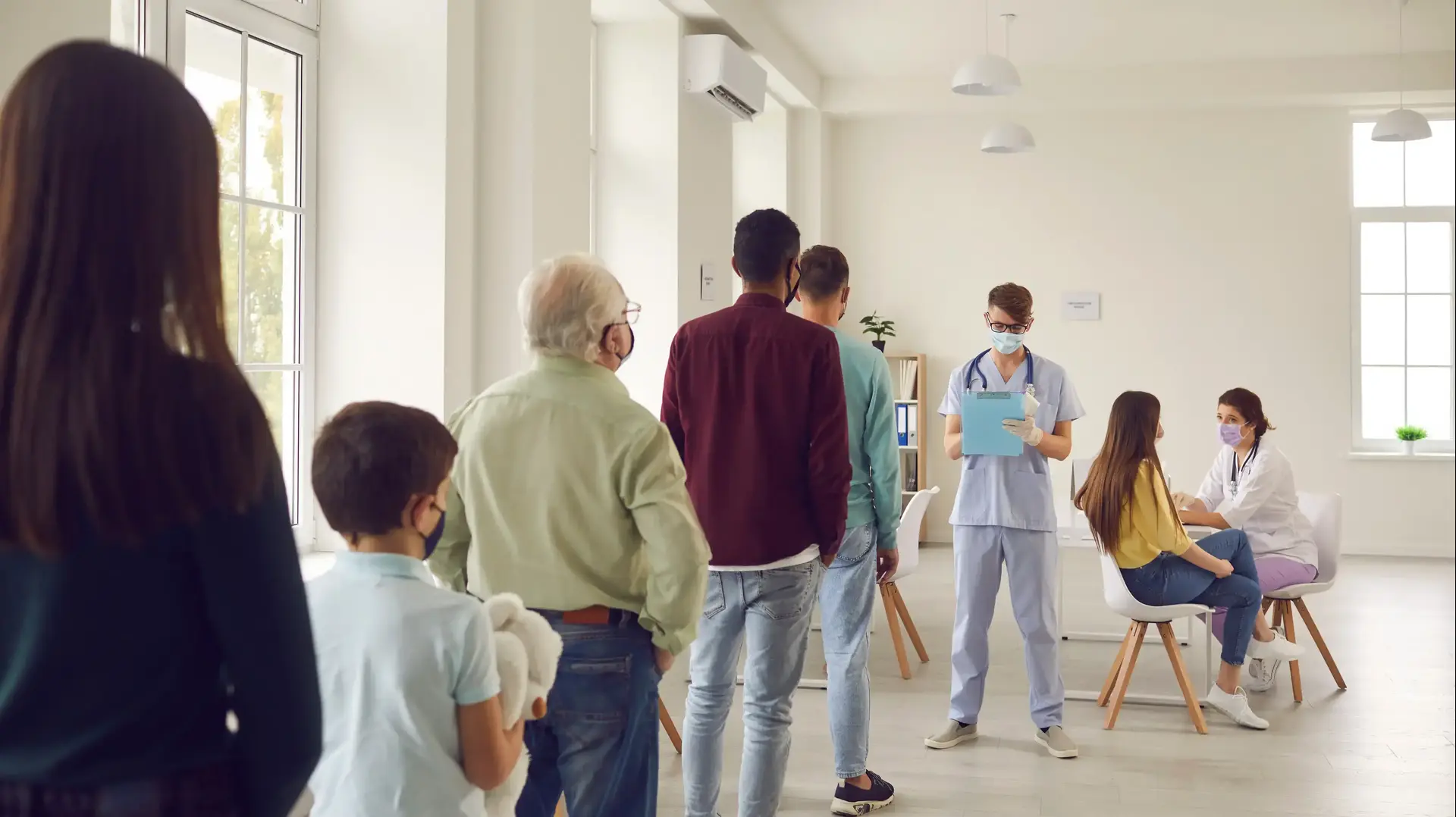 תור לקבלת חיסון קורונה תור לקבלת חיסון קורונה