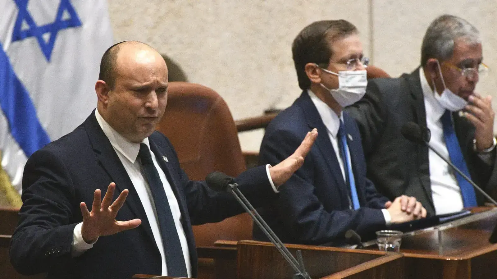 נאום ראש הממשלה נפתלי בנט בפתיחת מושב החורף בכנסת 4 באוקטבור 2021 נאום ראש הממשלה נפתלי בנט בפתיחת מושב החורף בכנסת 4 באוקטבור 2021