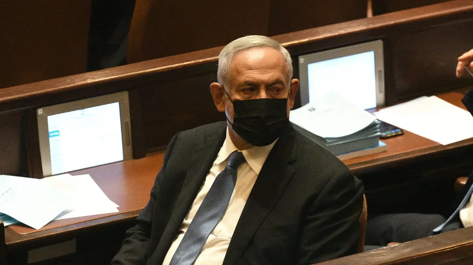 ח"כ בנימין נתניהו בפתיחת מושב החורף בכנסת 4 באוקטבור 2021 ח"כ בנימין נתניהו בפתיחת מושב החורף בכנסת 4 באוקטבור 2021