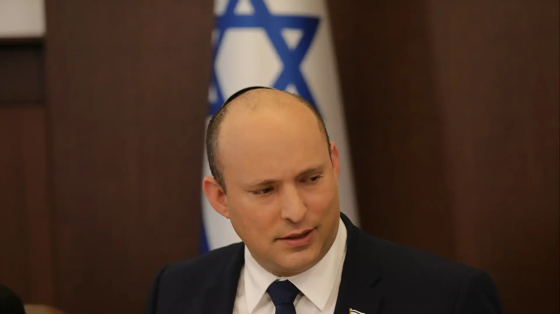 רה"מ נפתלי בנט בישיבת ממשלה, 5 באוקטובר 2021 רה"מ נפתלי בנט בישיבת ממשלה, 5 באוקטובר 2021