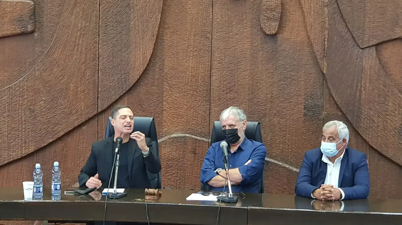 פגישת ראשי רשויות בדרום נוכח האלימות, לשכת ראש עיריית באר שבע רוביק דנילוביץ', 5 באוקטובר 2021 פגישת ראשי רשויות בדרום נוכח האלימות, לשכת ראש עיריית באר שבע רוביק דנילוביץ', 5 באוקטובר 2021
