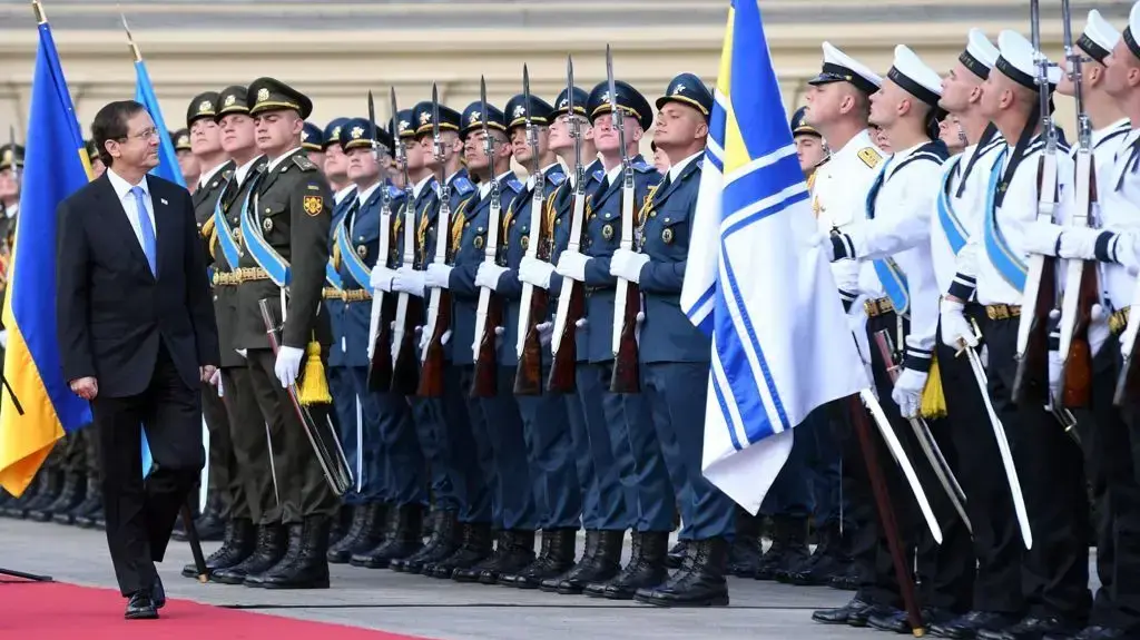 ביקור נשיא המדינה, יצחק הרצוג באוקראינה 5 באוקטובר 2021 ביקור נשיא המדינה, יצחק הרצוג באוקראינה 5 באוקטובר 2021