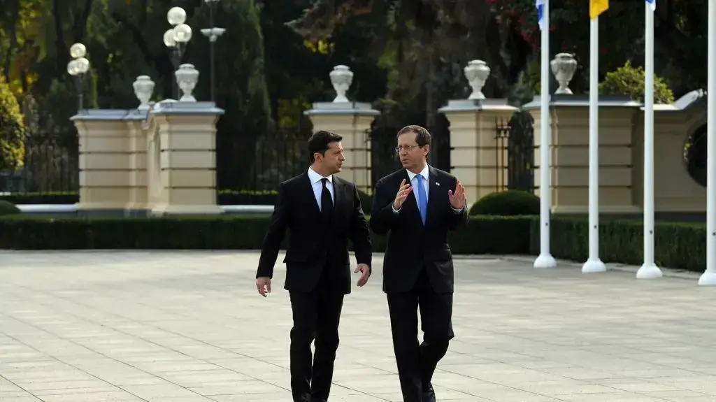 ביקור נשיא המדינה, יצחק הרצוג באוקראינה 5 באוקטובר 2021 ביקור נשיא המדינה, יצחק הרצוג באוקראינה 5 באוקטובר 2021