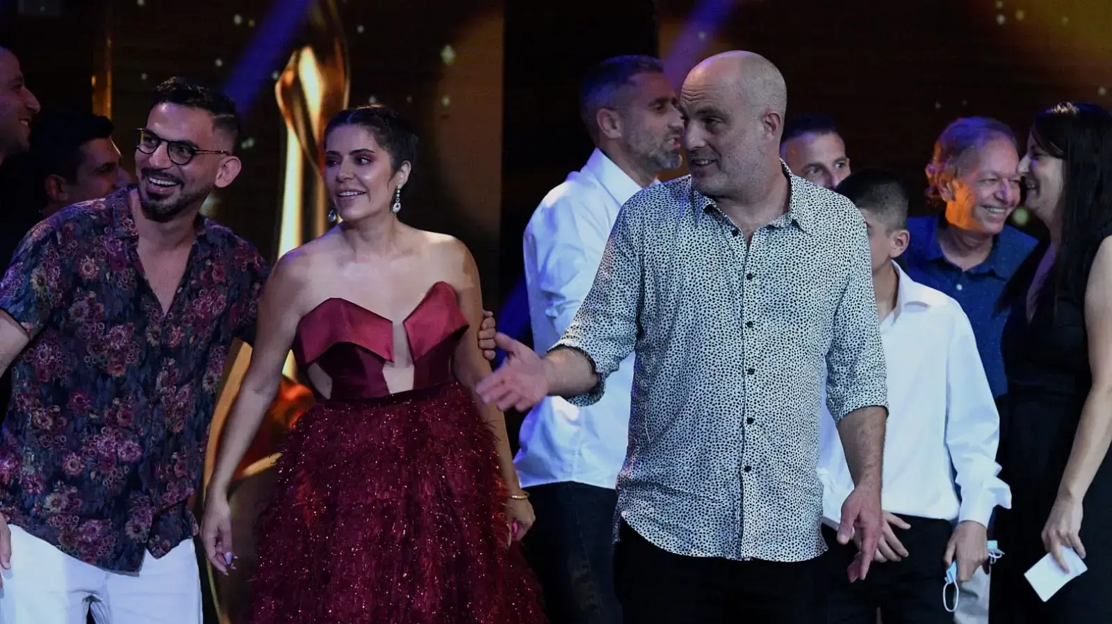 ערן קולירין זוכה בפרסים על "ויהי בוקר" בטקס פרסי אופיר, 5 באוקטובר 2021 ערן קולירין זוכה בפרסים על "ויהי בוקר" בטקס פרסי אופיר, 5 באוקטובר 2021