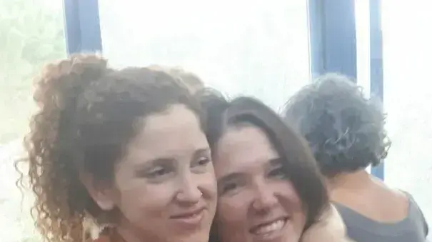 מיכל סלה ואחותה לילי בן עמי מיכל סלה ואחותה לילי בן עמי