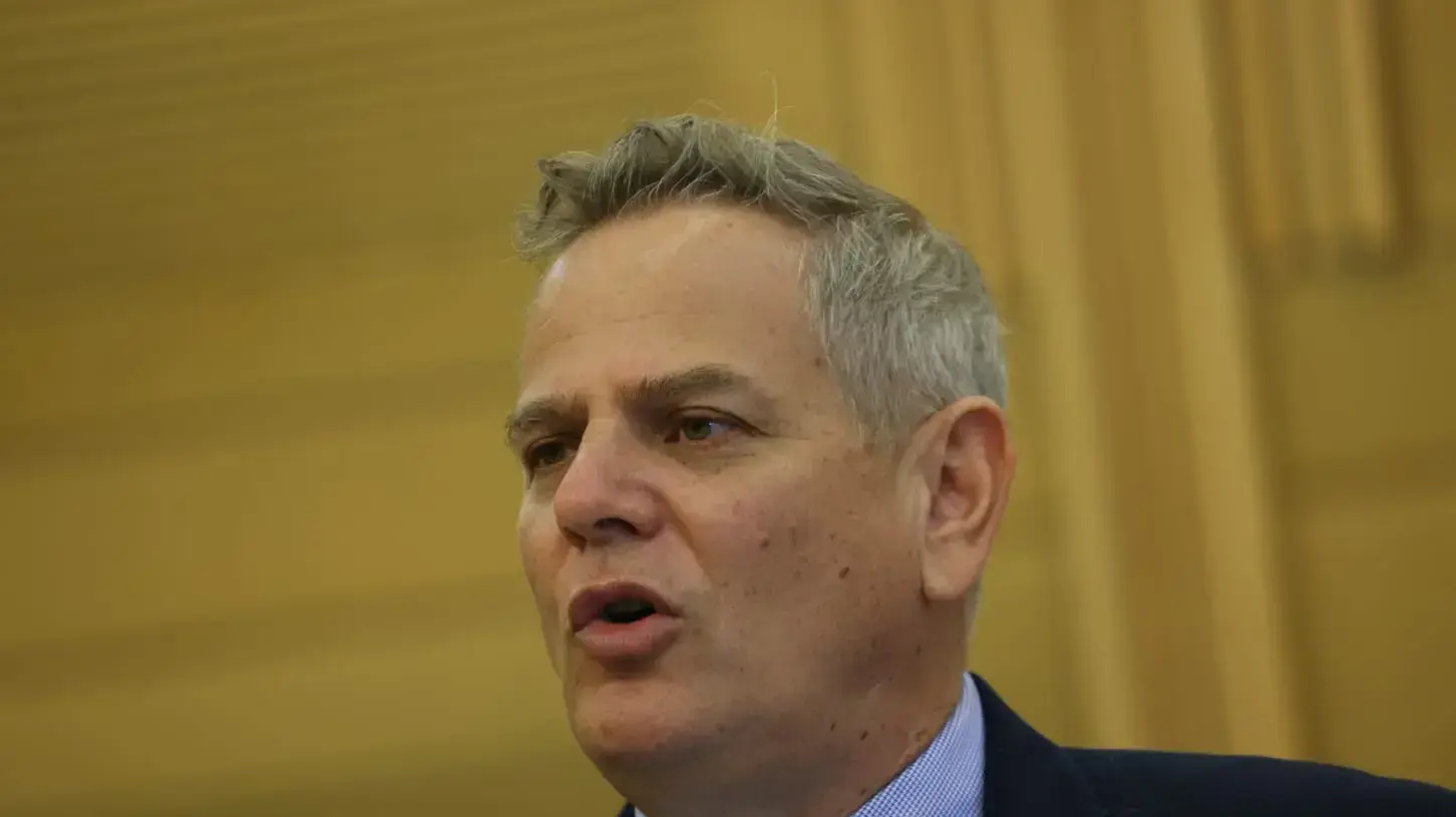 שר הבריאות ניצן הורוביץ בהצהרה על המתווה החדש למתמחים בפריפריה, כנסת, 6 באוקטובר 2021