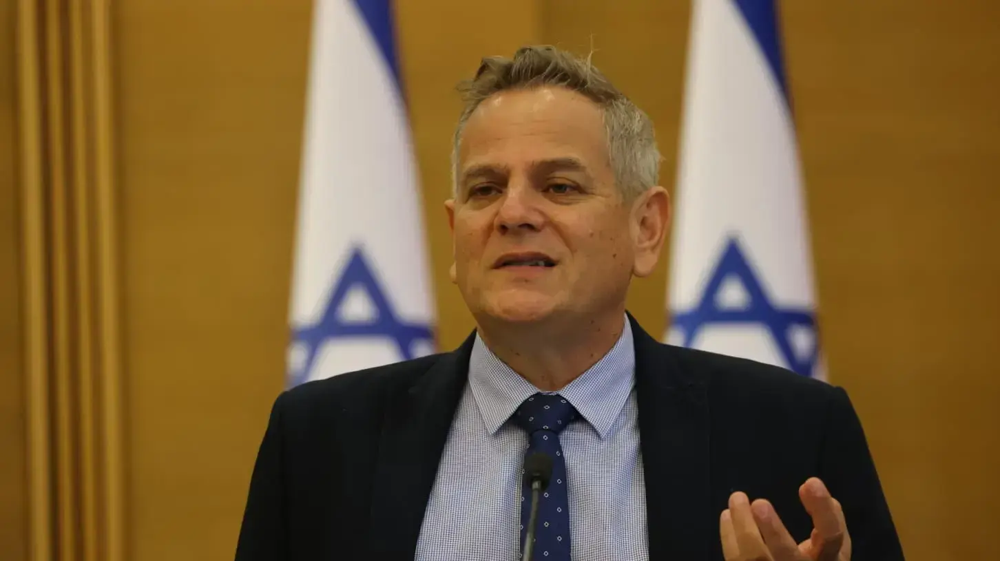 שר הבריאות ניצן הורוביץ בהצהרה על המתווה החדש למתמחים בפריפריה, כנסת, 6 באוקטובר 2021 שר הבריאות ניצן הורוביץ בהצהרה על המתווה החדש למתמחים בפריפריה, כנסת, 6 באוקטובר 2021