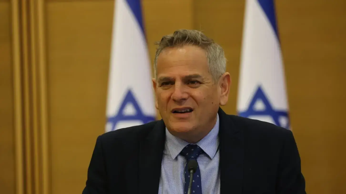 שר הבריאות ניצן הורוביץ בהצהרה על המתווה החדש למתמחים בפריפריה, כנסת, 6 באוקטובר 2021 שר הבריאות ניצן הורוביץ בהצהרה על המתווה החדש למתמחים בפריפריה, כנסת, 6 באוקטובר 2021