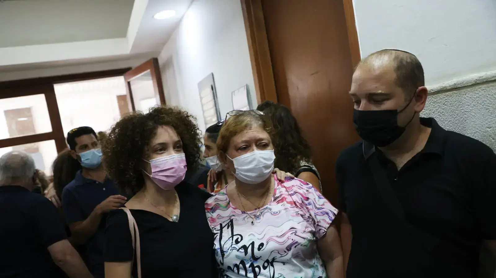 בני משפחתה של מיכל סלה בהכרעת דין לאלירן מלול, הנאשם ברצח הבת. בית המשפט המחוזי, ירושלים, 6 באוקטובר 2021 בני משפחתה של מיכל סלה בהכרעת דין לאלירן מלול, הנאשם ברצח הבת. בית המשפט המחוזי, ירושלים, 6 באוקטובר 2021