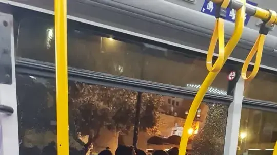 תקיפת נהג אוטובוס בקריית ביאליק. 8 באוקטובר 2021 תקיפת נהג אוטובוס בקריית ביאליק. 8 באוקטובר 2021