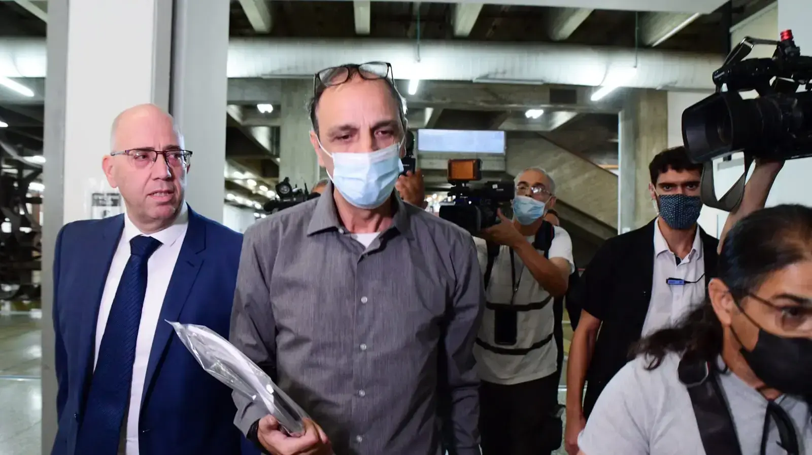 שמואל פלג סבו של איתן בבית המשפט 08 באוקטובר 2021 שמואל פלג סבו של איתן בבית המשפט 08 באוקטובר 2021