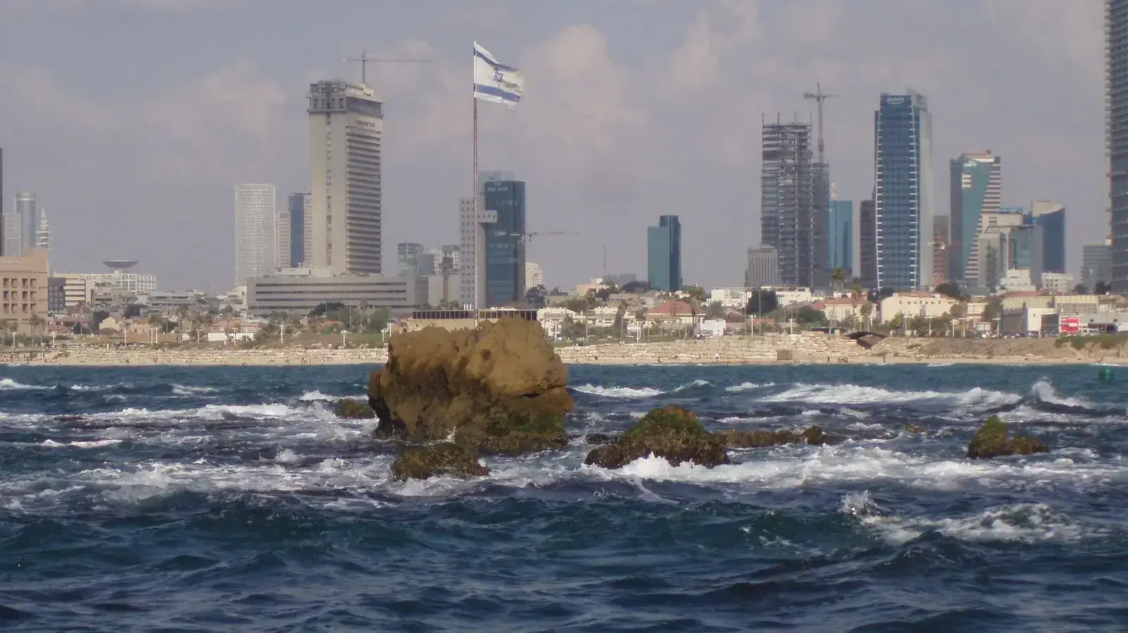 סלע אנדרומדה ביפו, 9 באוקטובר 2021 סלע אנדרומדה ביפו, 9 באוקטובר 2021