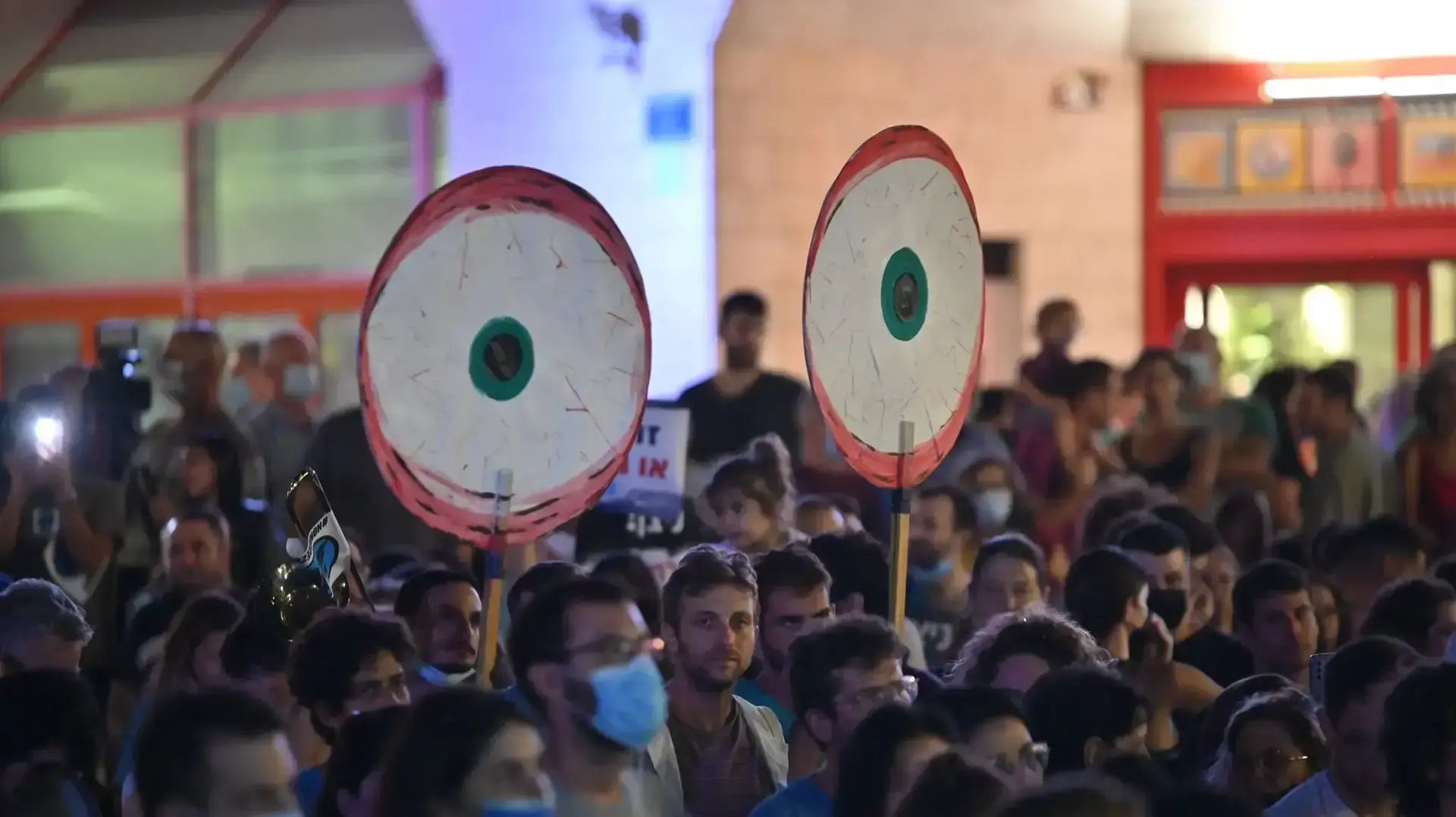 הפגנת מתמחים לקיצור התורנויות בתל אביב, 9 באוקטובר 2021 הפגנת מתמחים לקיצור התורנויות בתל אביב, 9 באוקטובר 2021