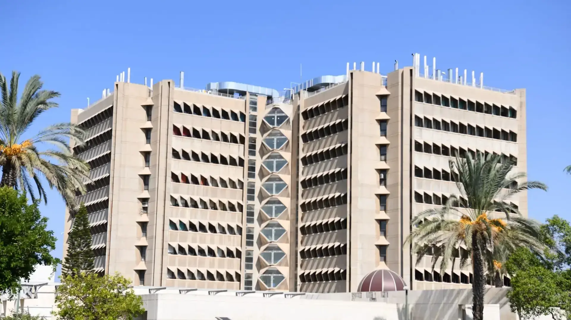 בניין הפקולטה לרפואה, אוניברסיטת תל אביב,10 באוקטובר 2021