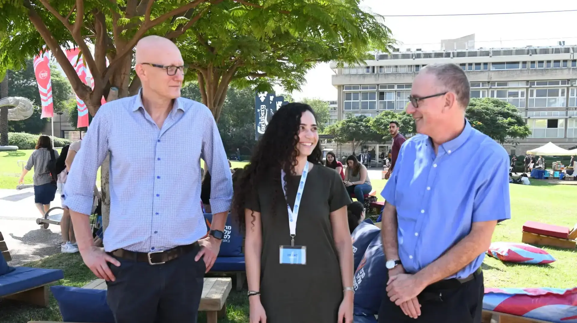 פרופ' אייל זיסר, ליאור חזן ופרופ' מרק שטייף, אוניברסיטת תל אביב,10 באוקטובר 2021 פרופ' אייל זיסר, ליאור חזן ופרופ' מרק שטייף, אוניברסיטת תל אביב,10 באוקטובר 2021