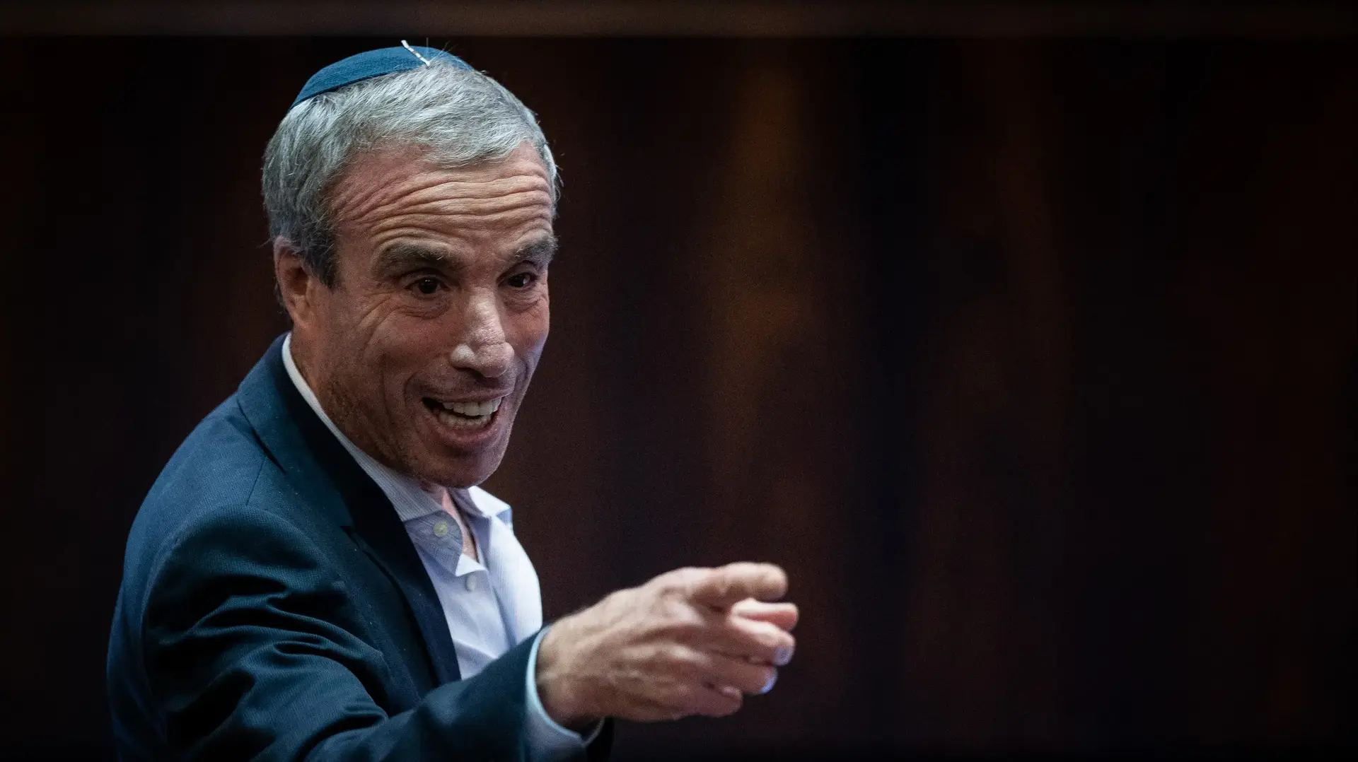 שר המודיעין אלעזר שטרן בכנסת, 6 ביולי 2021 שר המודיעין אלעזר שטרן בכנסת, 6 ביולי 2021