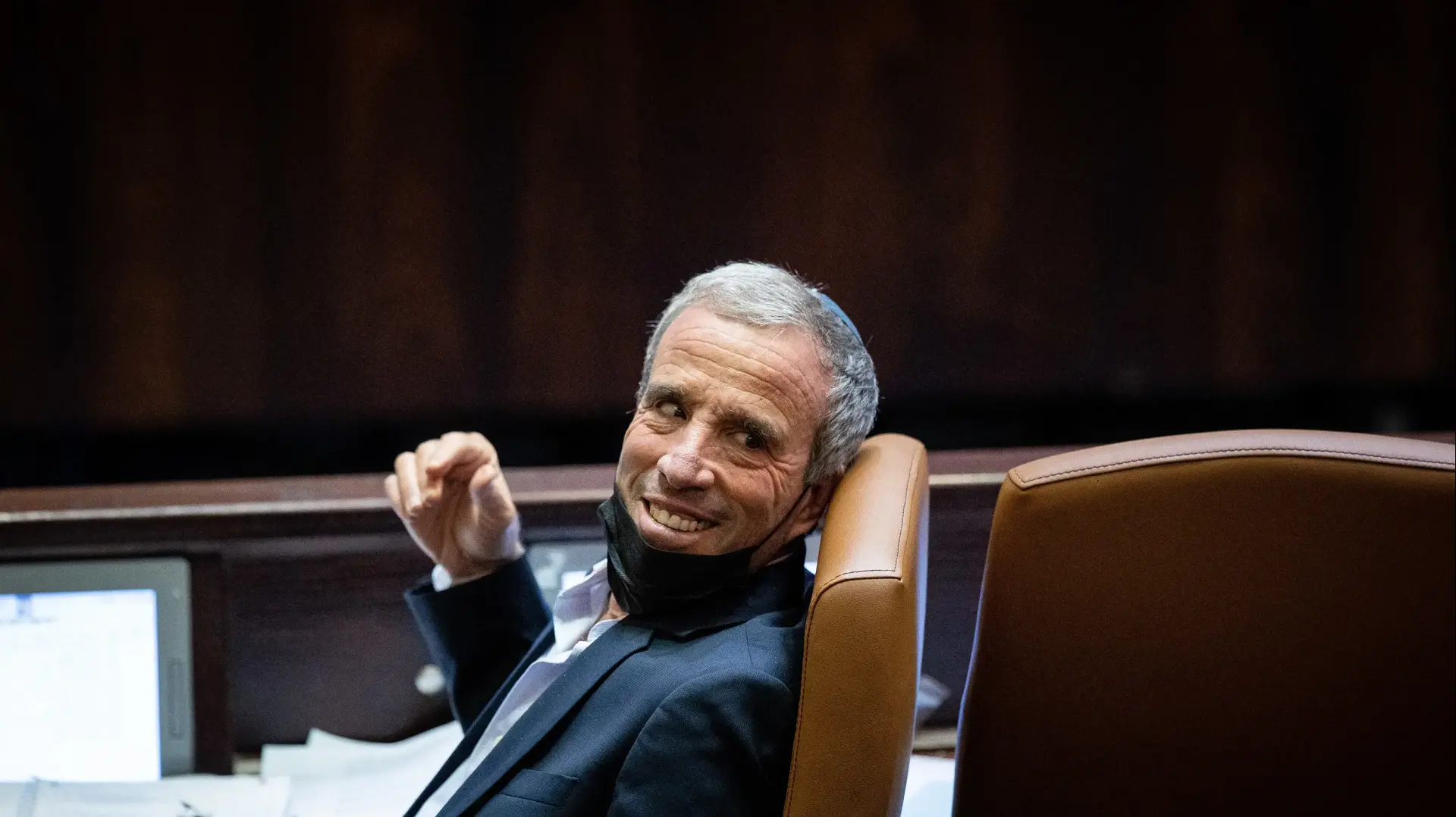 שר המודיעין אלעזר שטרן בכנסת, 6 ביולי 2021