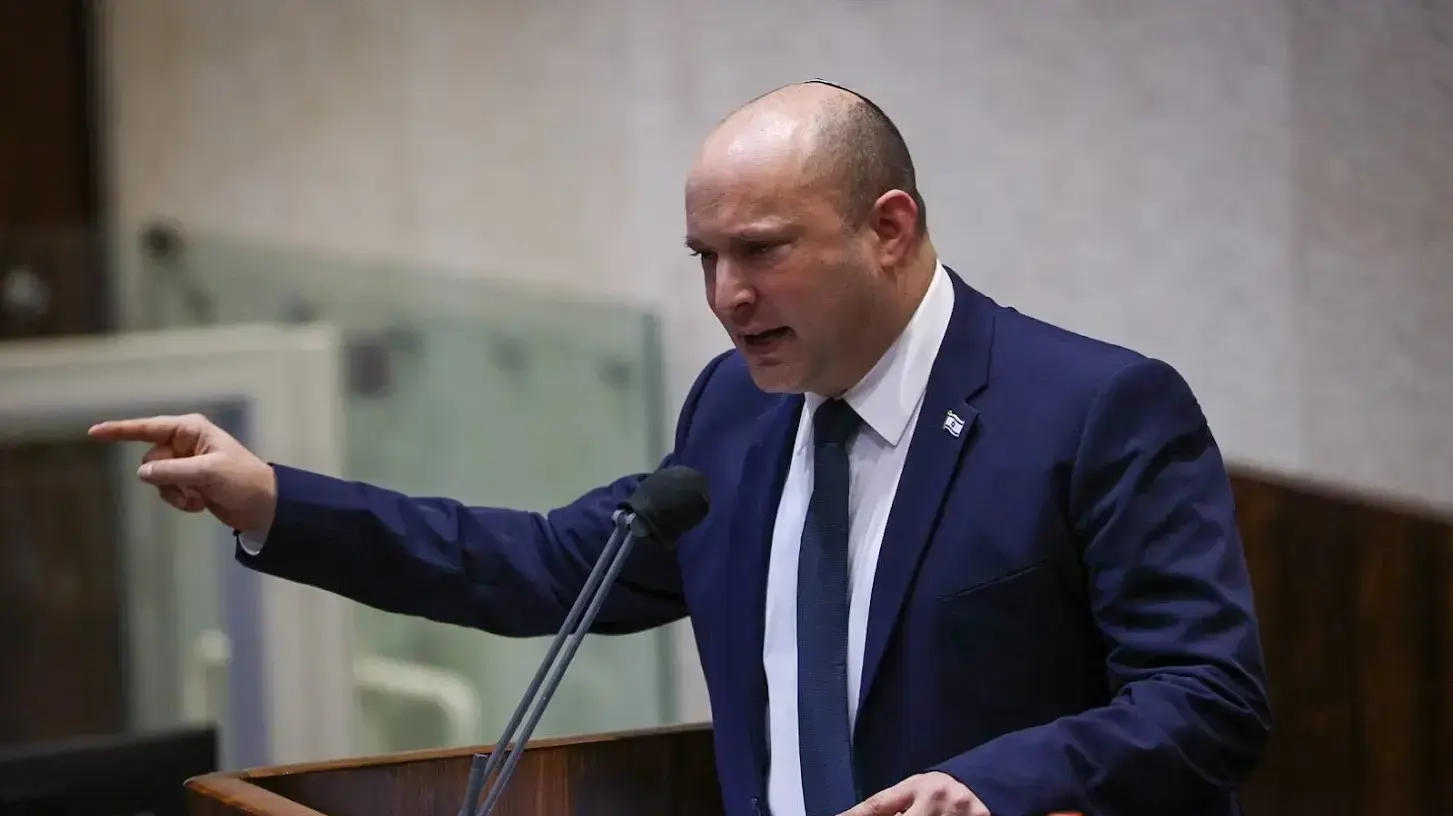 רה"מ, נפתלי בנט במהלך דיון 40 חתימות
11 באוקטובר 2021 רה"מ, נפתלי בנט במהלך דיון 40 חתימות
11 באוקטובר 2021