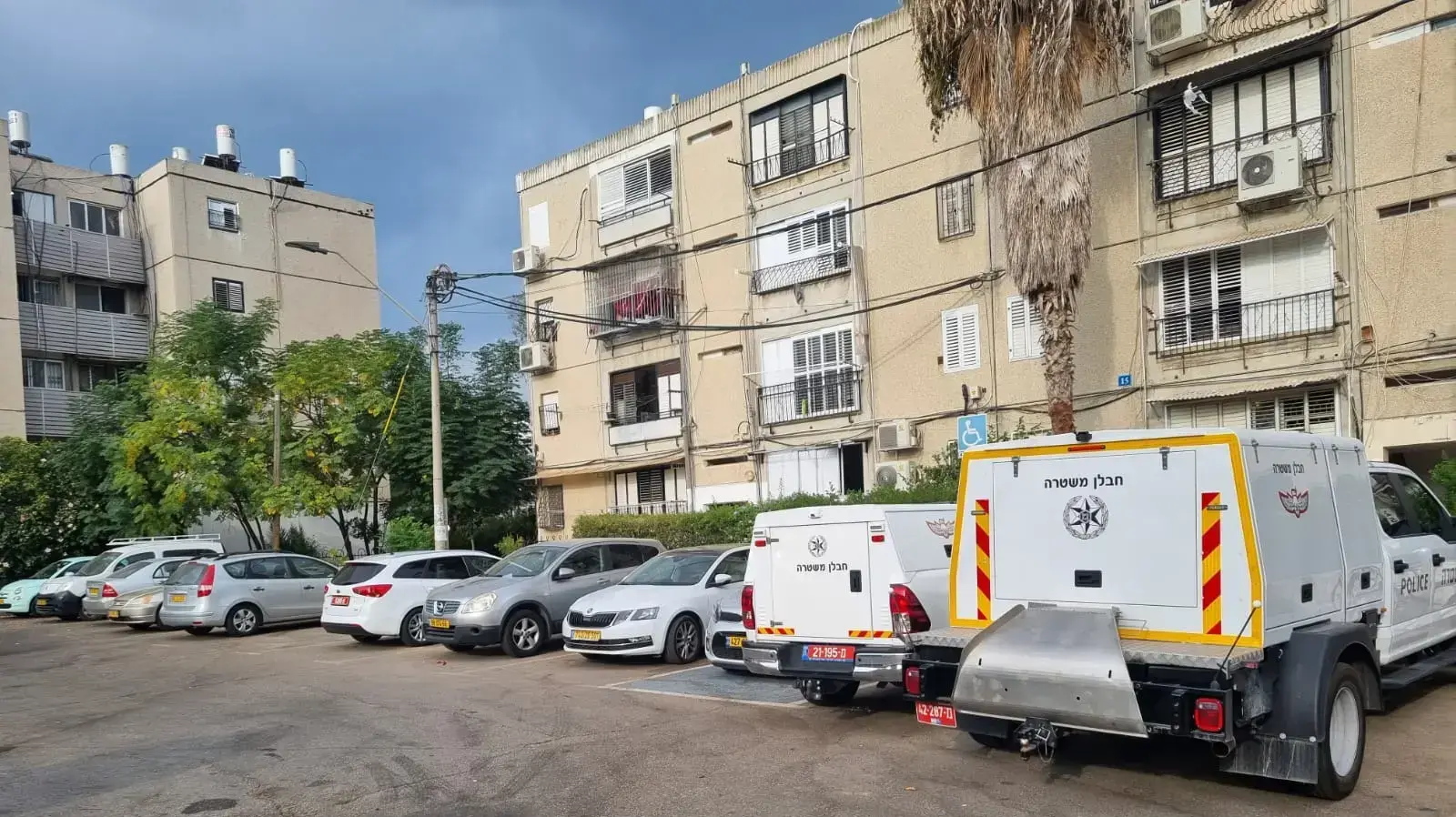 זירת מטען החבלה שהוצמד ביבנה 12 באוקטובר 2021 זירת מטען החבלה שהוצמד ביבנה 12 באוקטובר 2021