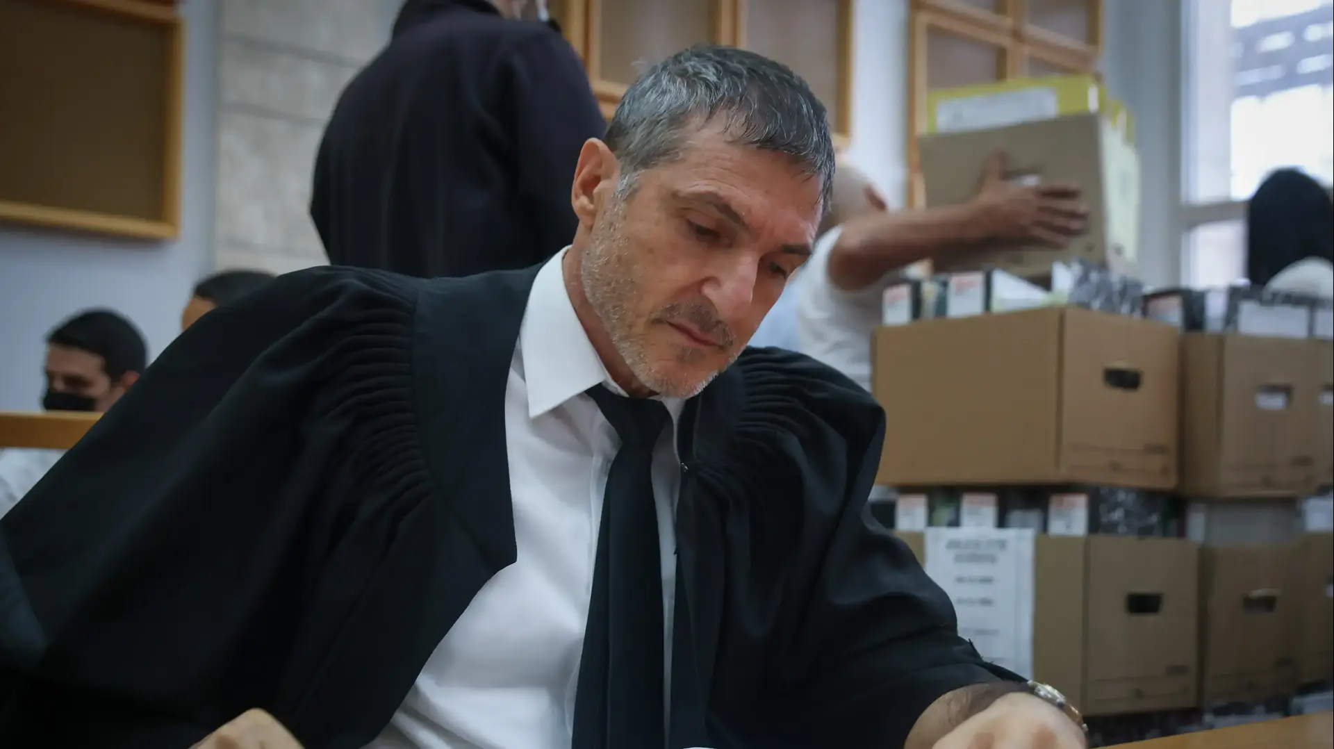 שלב העדויות במשפט החוזר לרומן זדורוב הנאשם ברצח תאיר ראדה. המחוזי, נצרת 12 באוקטובר 2021 שלב העדויות במשפט החוזר לרומן זדורוב הנאשם ברצח תאיר ראדה. המחוזי, נצרת 12 באוקטובר 2021