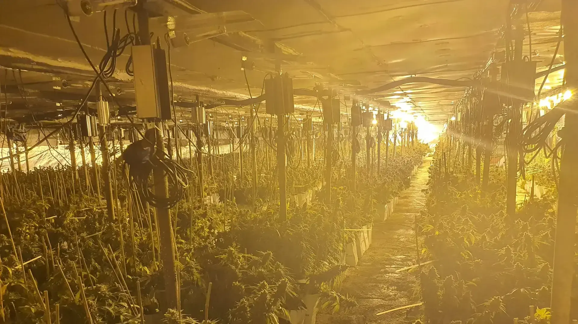 מנהרה בגודל דונם וחצי מתחת לאדמה באזור ראשל"צ 12 באוקטובר 2021