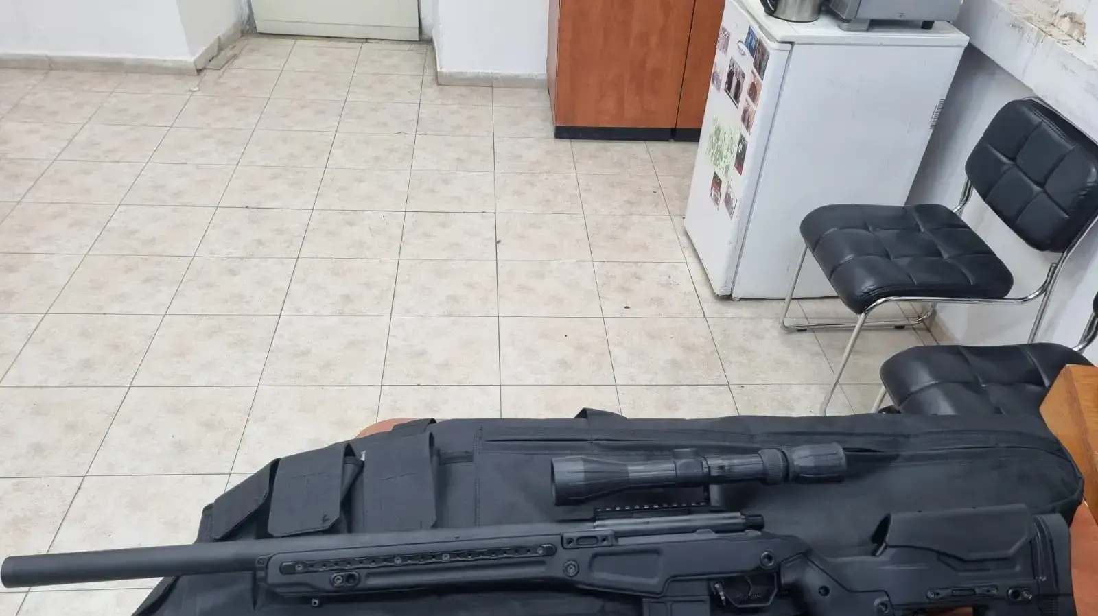 כוחות משטרה גדולים של מחוז צפון סיכלו פגיעה באישה שנחטפה ממקלט לנשים מוכות