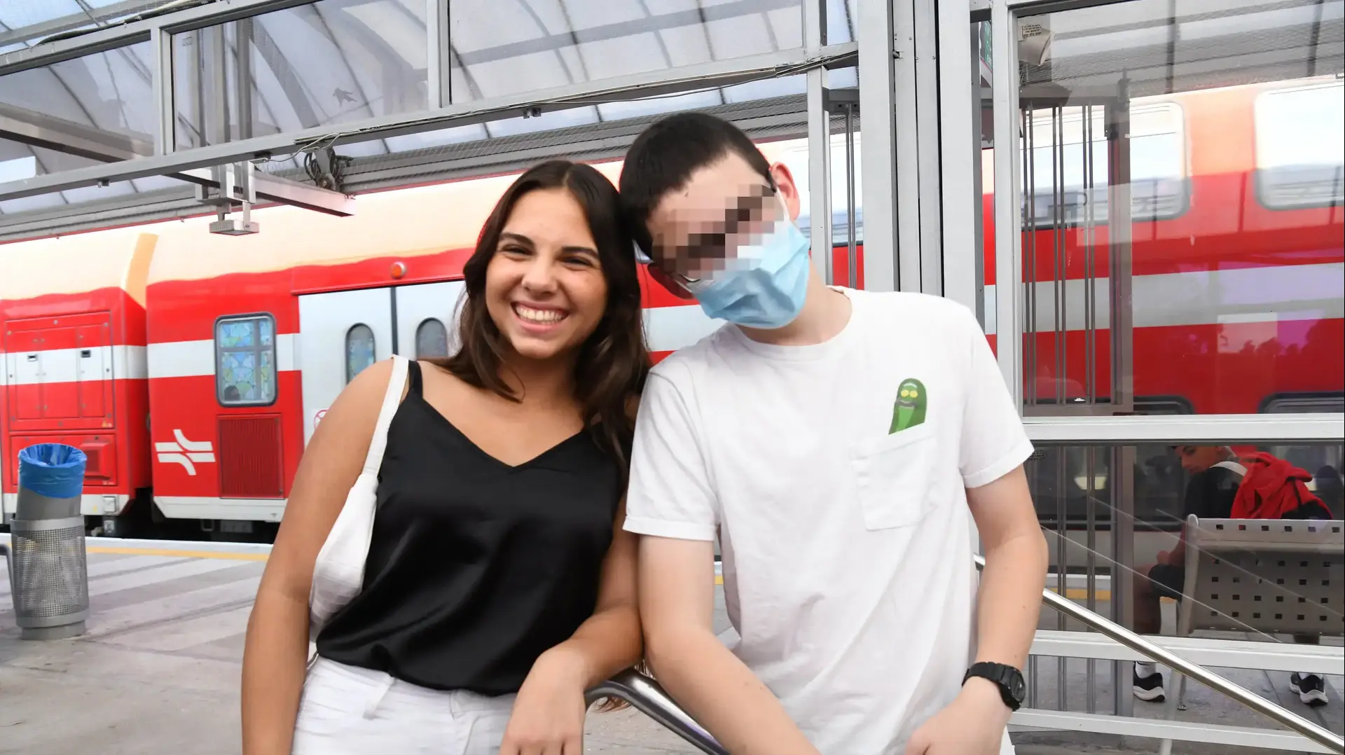 עומר ורונה, תחנת הרכבת בית יהושע עומר ורונה, תחנת הרכבת בית יהושע