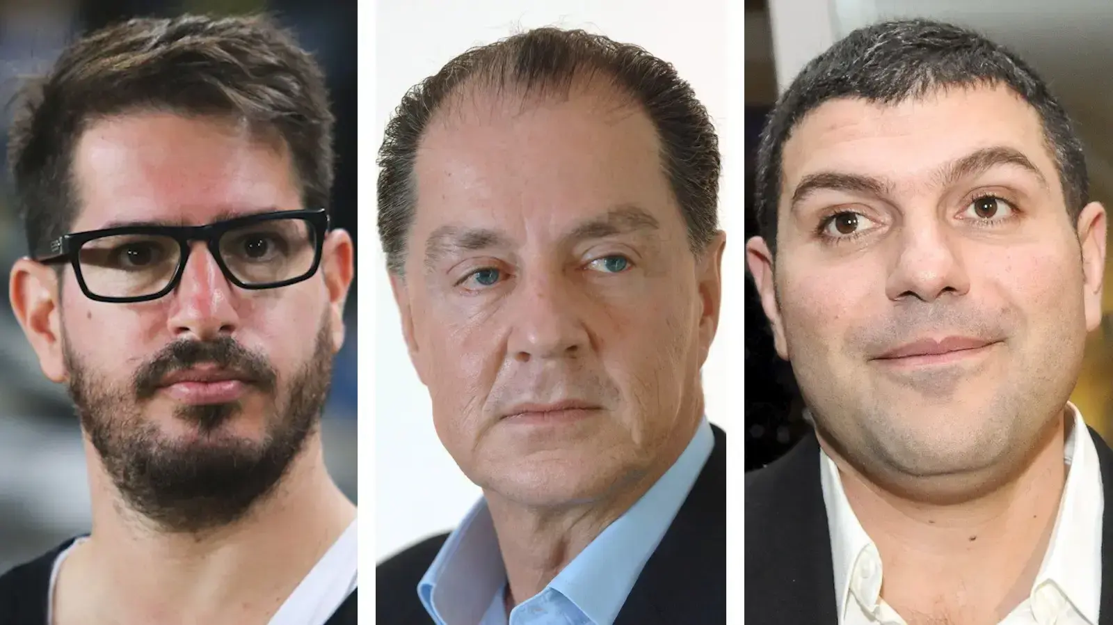 טדי שגיא, אייל עופר, משה חוגג 