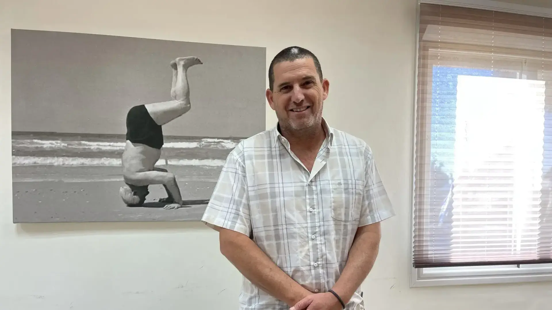 אסיף איזק, ראש המועצה האזורית חוף הכרמל אסיף איזק, ראש המועצה האזורית חוף הכרמל