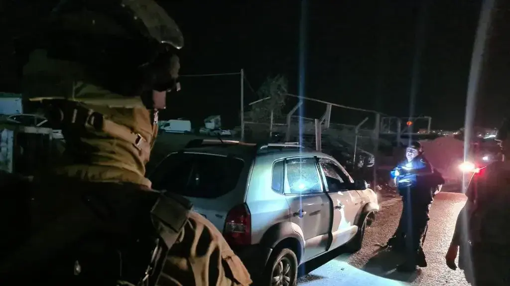 לוחם מג"ב נפצע בינוני בפיגוע דריסה סמוך לקלנדיה, 14 באוקטובר 2021