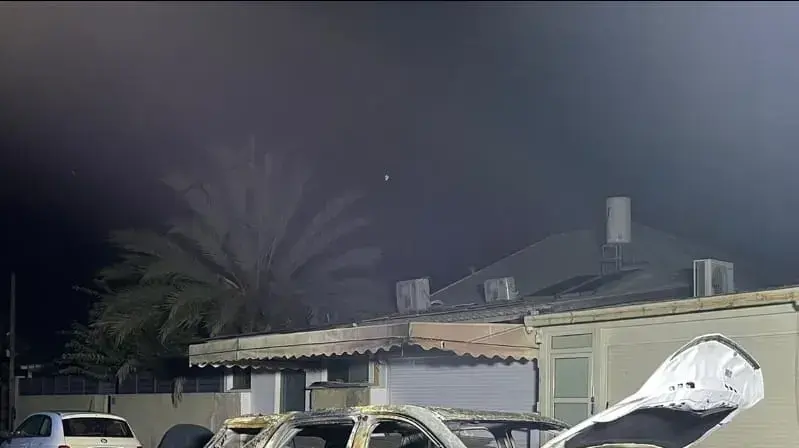 מטען חבלה התפוצץ ברכב באור עקיבא, 14 באוקטובר 2021