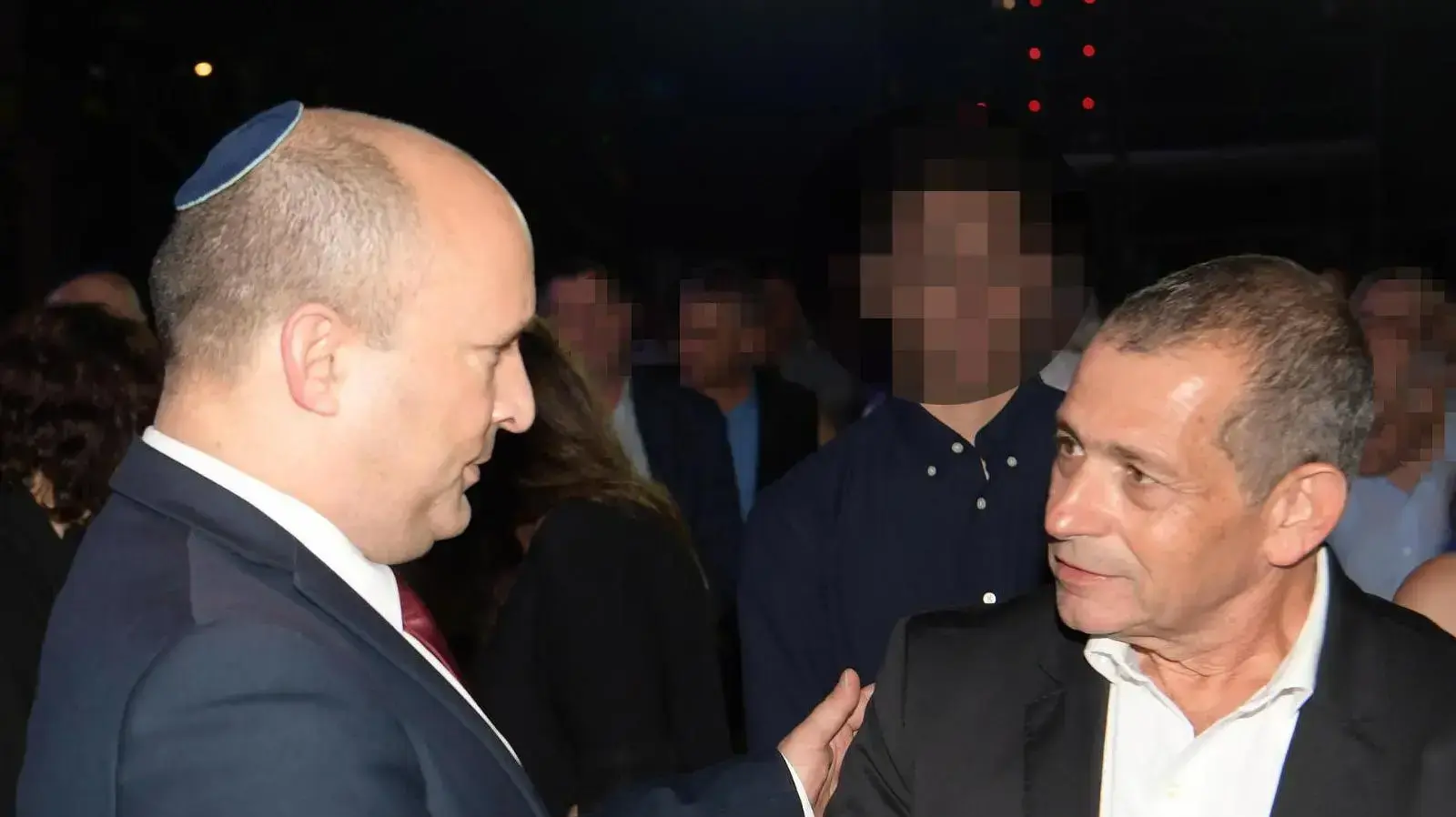 ראש הממשלה נפתלי בנט וראש שב"כ היוצא נדב ארגמן, 14 באוקטובר 2021 ראש הממשלה נפתלי בנט וראש שב"כ היוצא נדב ארגמן, 14 באוקטובר 2021