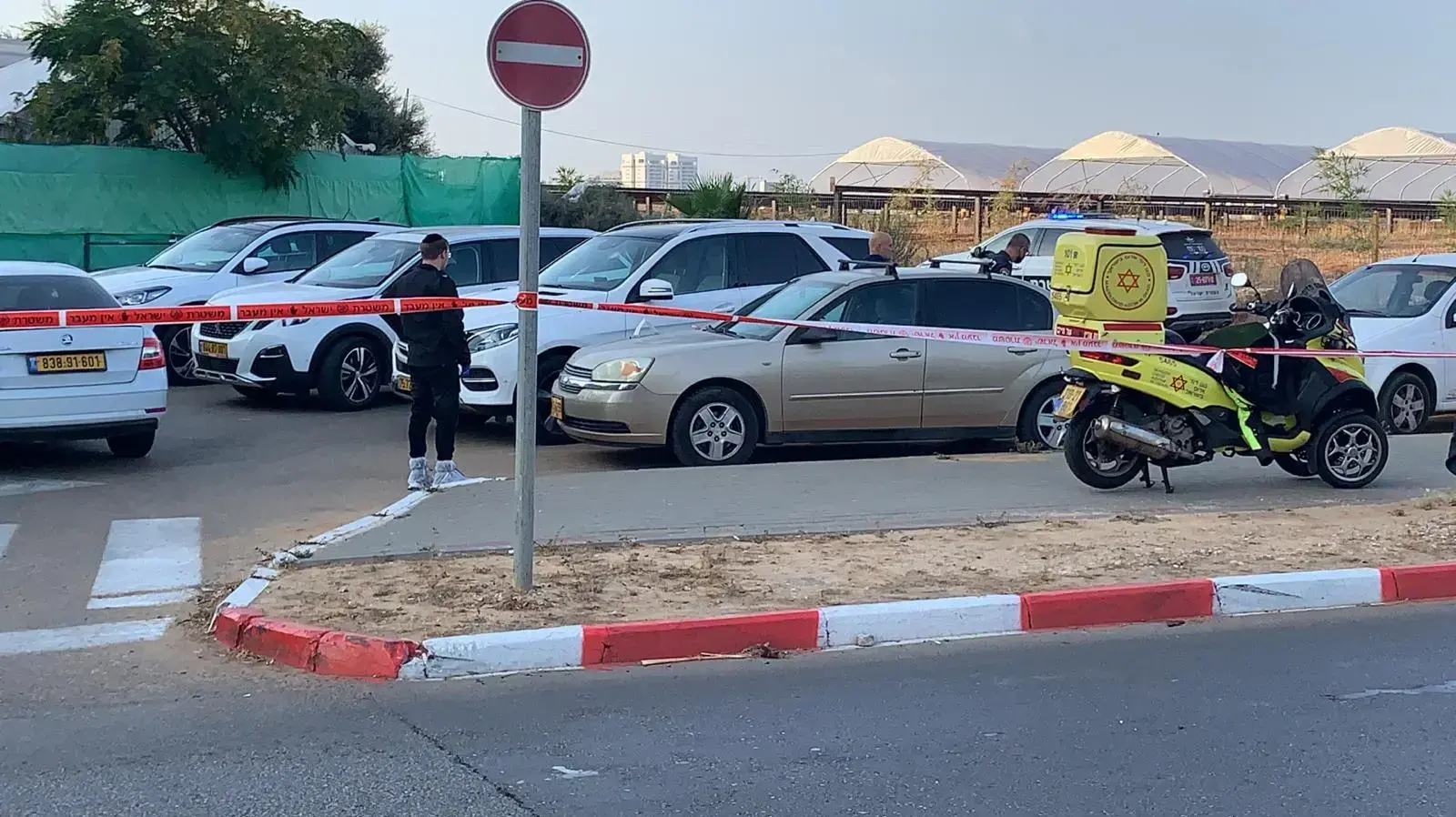זירת רצח ברחובות, 15 באוקטובר 2021 זירת רצח ברחובות, 15 באוקטובר 2021