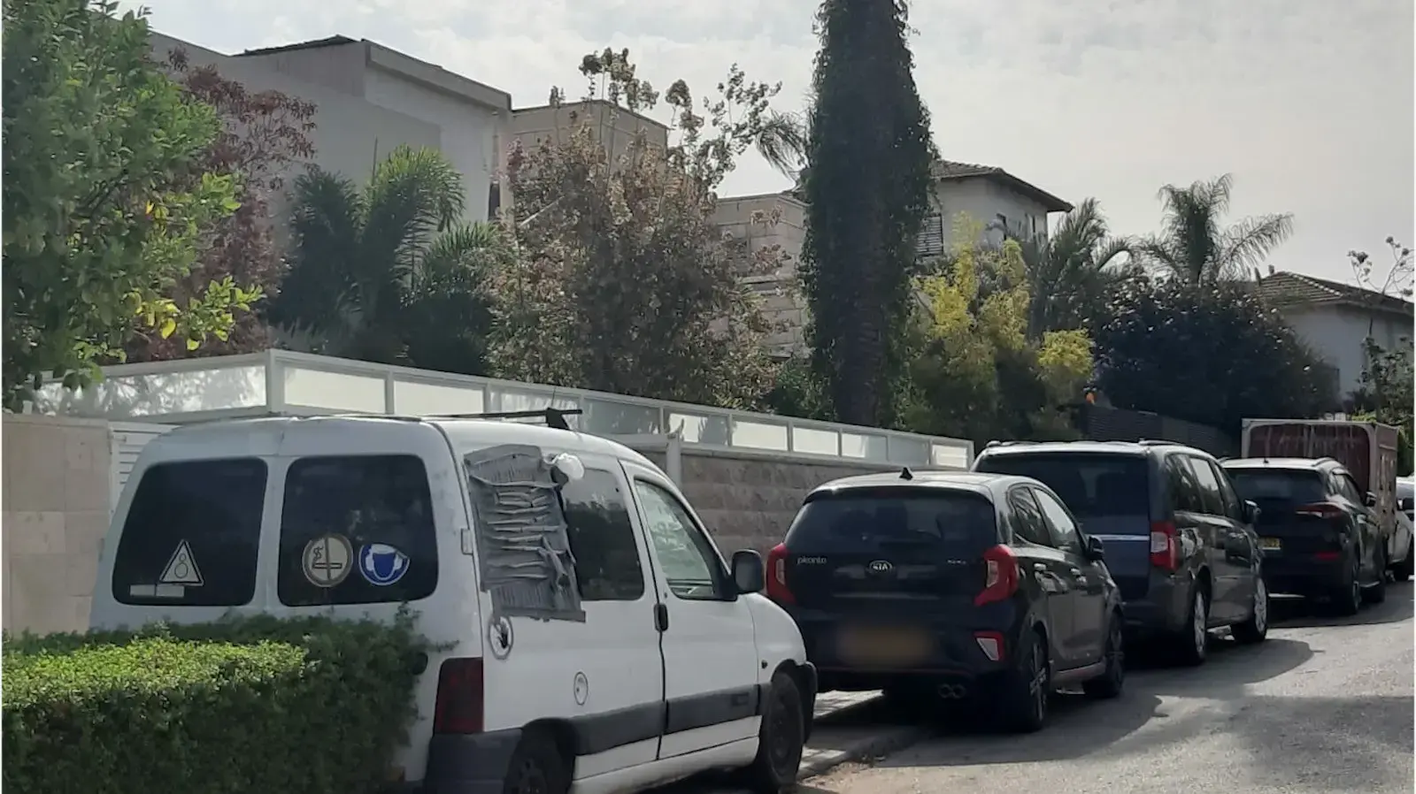 ביתו של איש עסקים שנרצח ברחובות, 15 באוקטובר 2021 ביתו של איש עסקים שנרצח ברחובות, 15 באוקטובר 2021