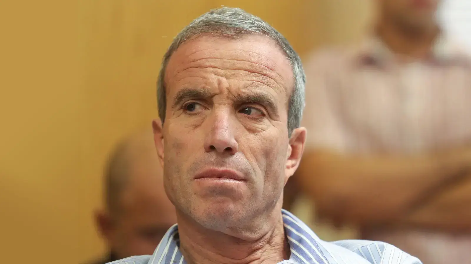 אלעזר שטרן בישיבת סיעת התנועה, פברואר 2013 אלעזר שטרן בישיבת סיעת התנועה, פברואר 2013