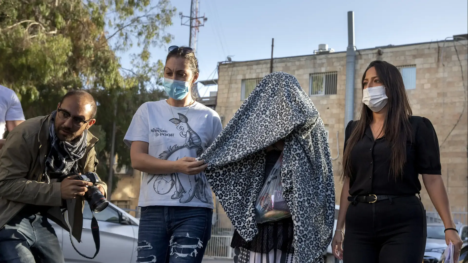 חשודה בפרשת העלמות ורצח בירושלים לפני שלושים שנה, בימ"ש מחוזי ירושלים, 17 באוקטובר 2021 חשודה בפרשת העלמות ורצח בירושלים לפני שלושים שנה, בימ"ש מחוזי ירושלים, 17 באוקטובר 2021