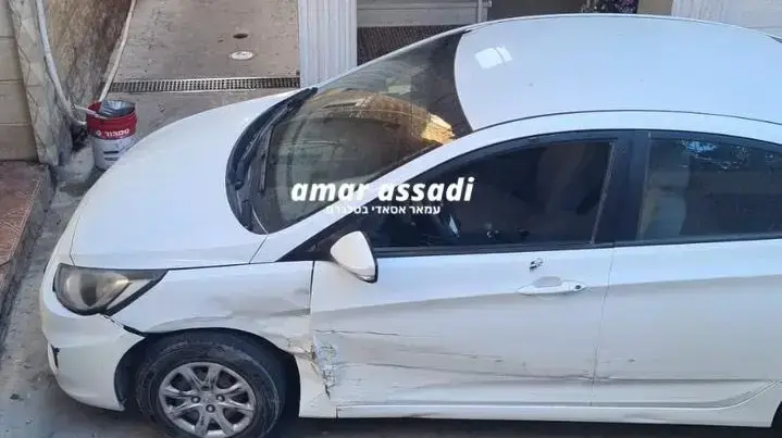 זירת הרצח בדיר אל אסד, 18 באוקטובר, 2021 זירת הרצח בדיר אל אסד, 18 באוקטובר, 2021