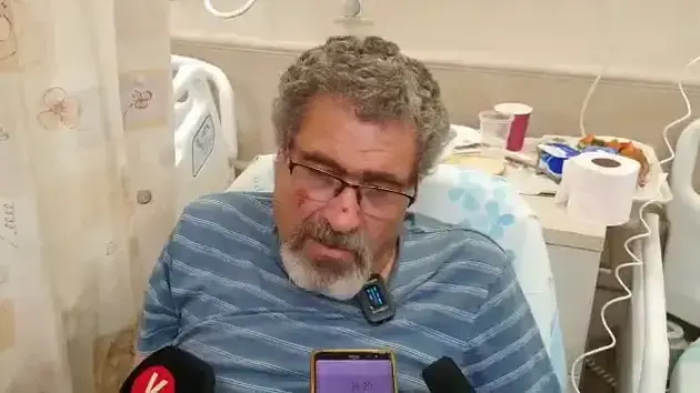 קורבן תקיפת החזיר בחיפה משחזר את האירוע הקשה
18.10.21