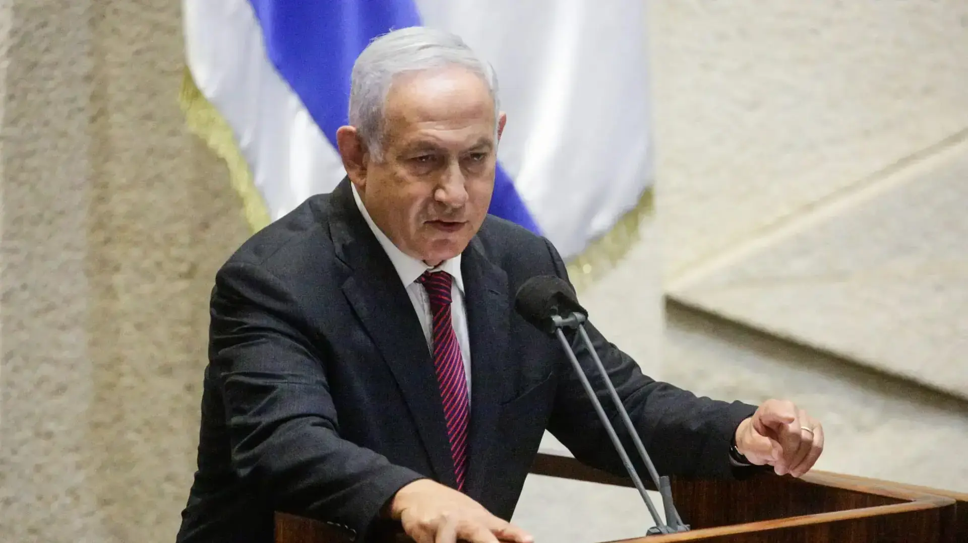 בנימין נתניהו נואם בכנסת, יום הזיכרון לראש הממשלה לשעבר יצחק רבין, 18 באוקטובר 2021 בנימין נתניהו נואם בכנסת, יום הזיכרון לראש הממשלה לשעבר יצחק רבין, 18 באוקטובר 2021