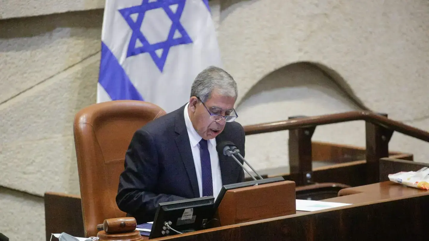 מיקי לוי יו"ר הכנסת, יום הזיכרון לראש הממשלה לשעבר יצחק רבין, 18 באוקטובר 2021