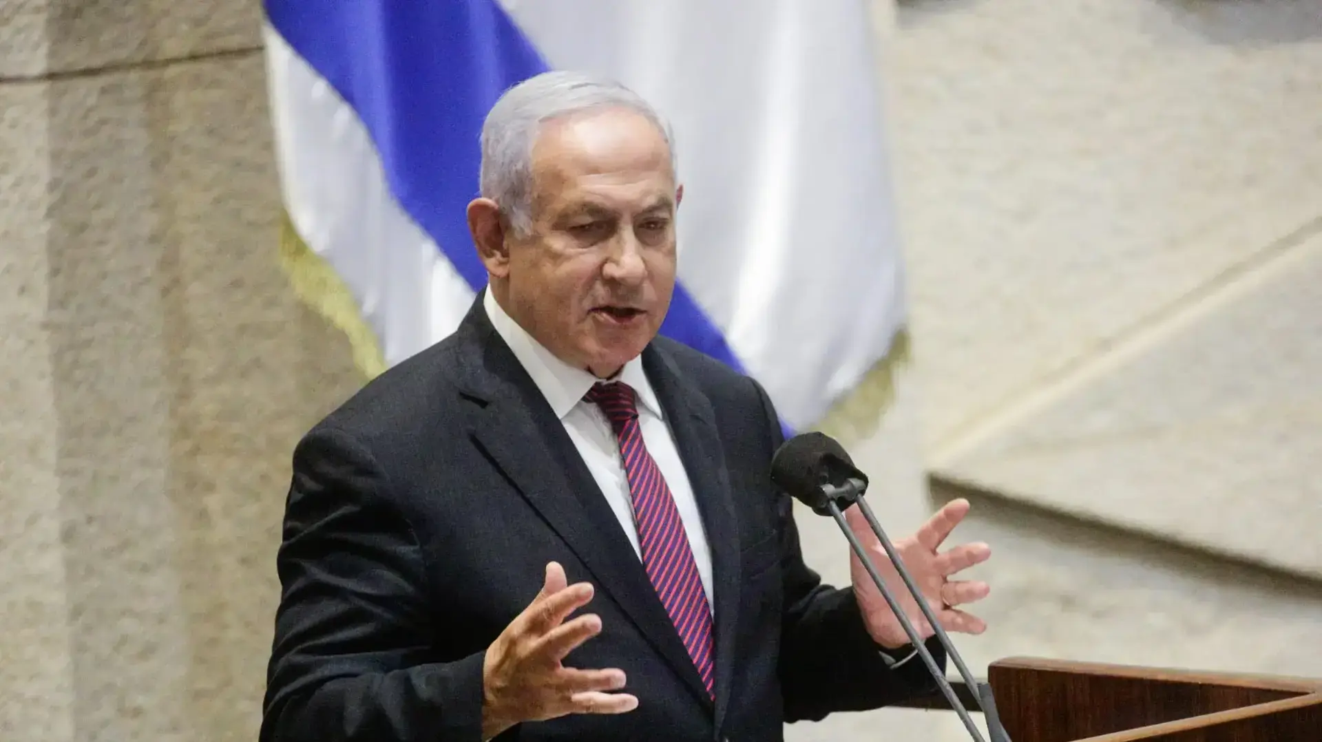 בנימין נתניהו נואם בכנסת, יום הזיכרון לראש הממשלה לשעבר יצחק רבין, 18 באוקטובר 2021 בנימין נתניהו נואם בכנסת, יום הזיכרון לראש הממשלה לשעבר יצחק רבין, 18 באוקטובר 2021